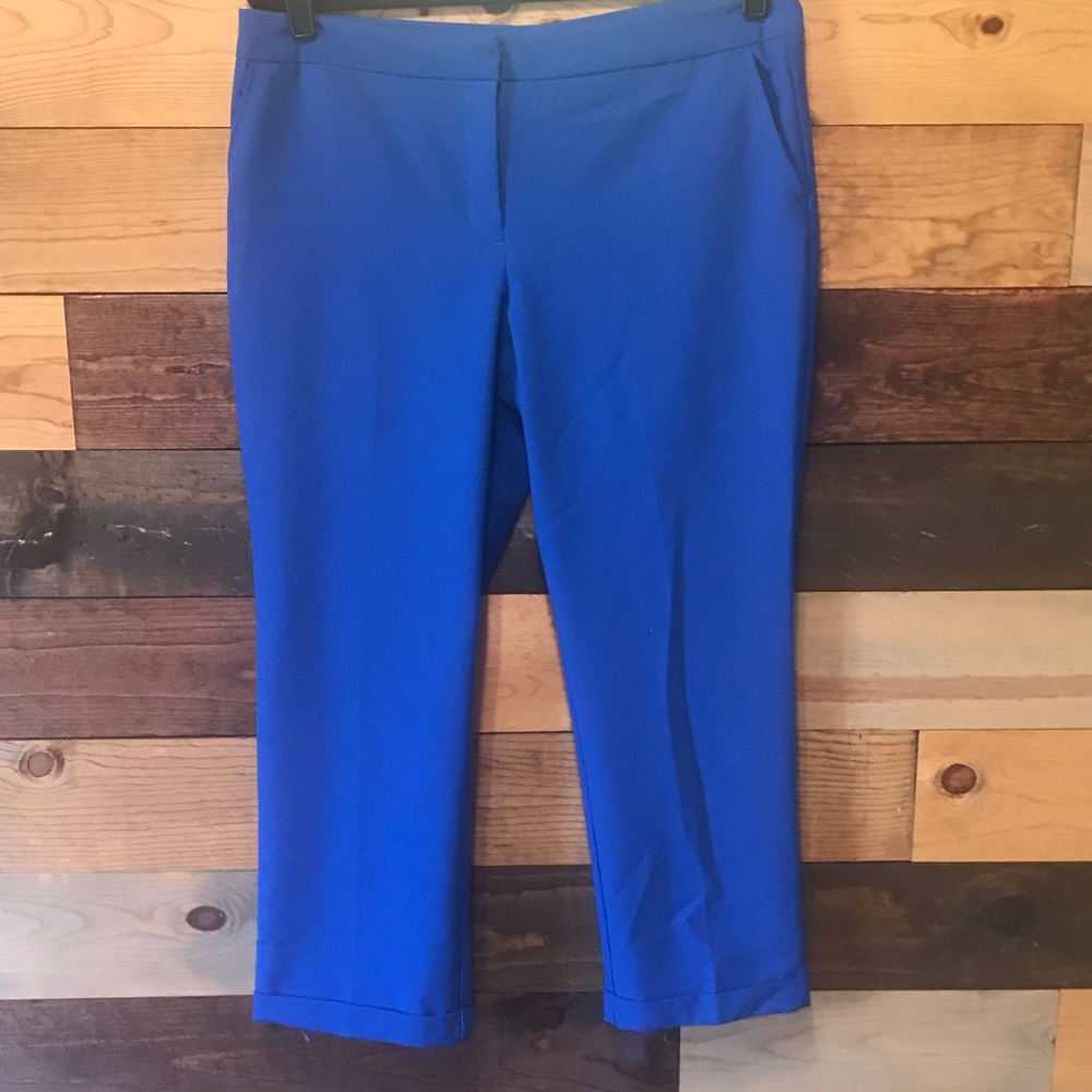 Worthington Cuffed Ankle Pants Large